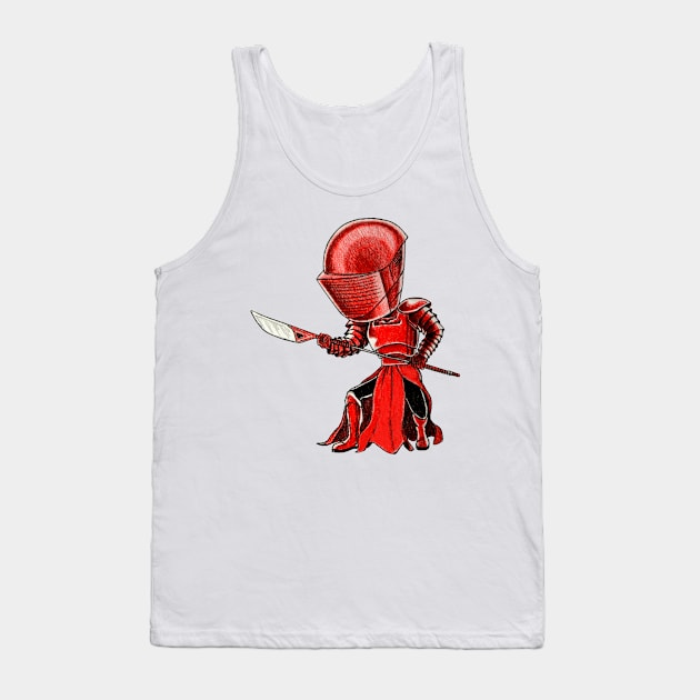 Praetorian Caricature Tank Top by tabslabred